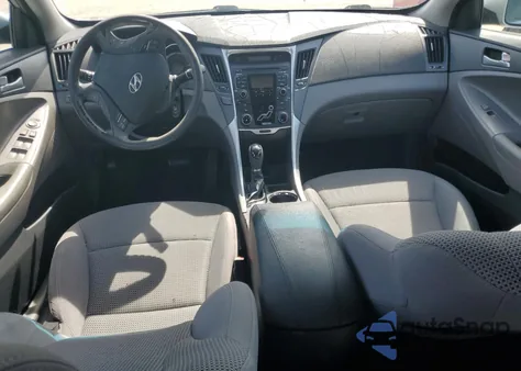 2011 Hyundai Sonata Gls from USA, damaged, VIN 5NPEB4AC4BH007183